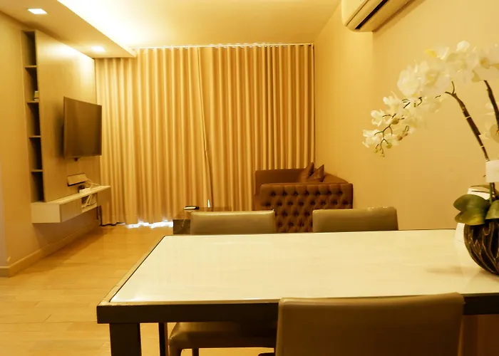 18 Lejlighedshotel Bangkok